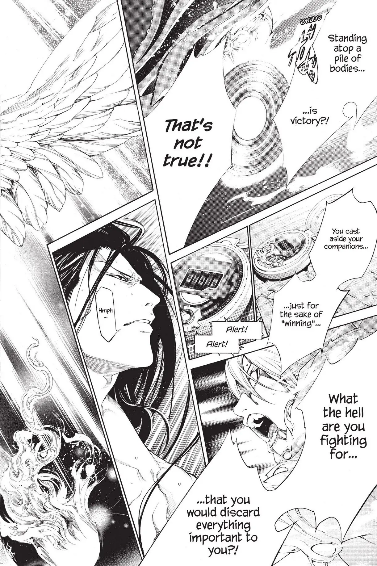 Air Gear Chapter 323 image 15